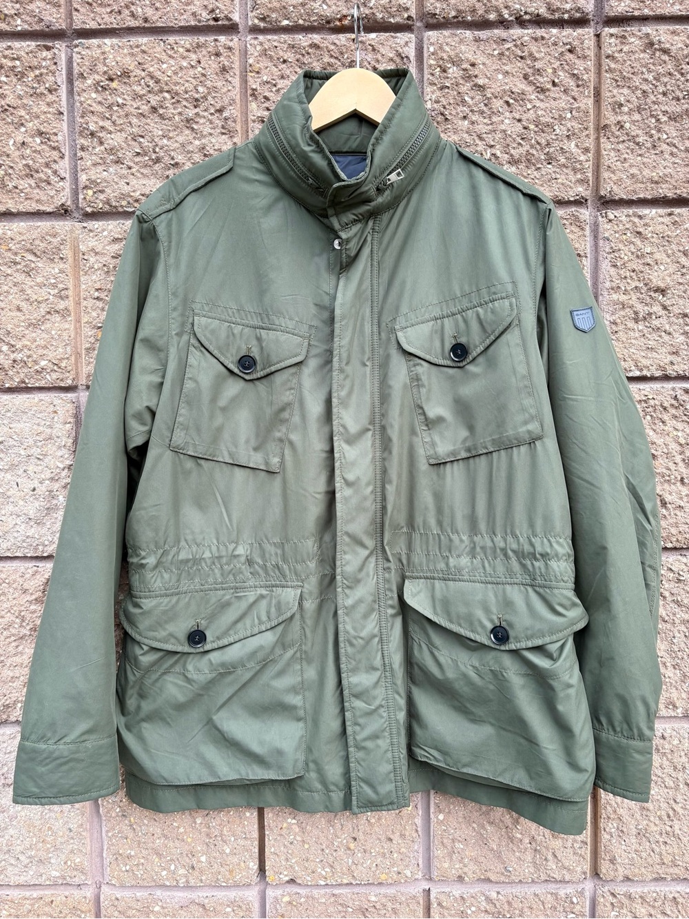 Gant Dark Green Lightweight Field Jacket